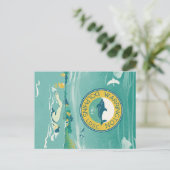 Carte postale (Debout devant)