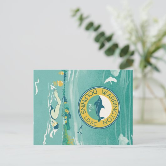 Carte postale (Debout devant)