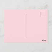 Carte postale (Dos)