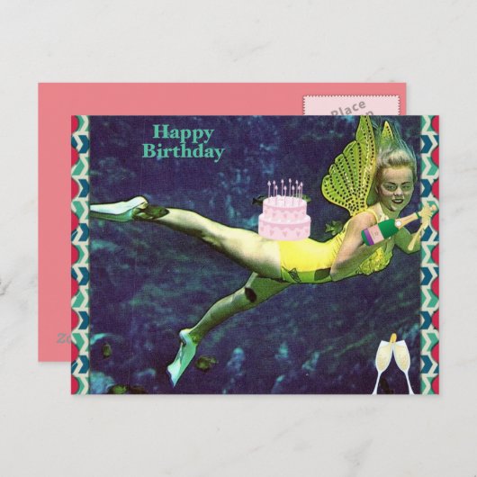 Carte postale (Devant / Derrière)