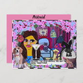 Carte postale (Devant / Derrière)