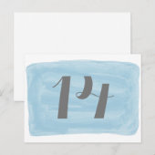 Carte postale (Devant / Derrière)