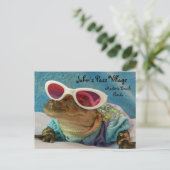 Carte postale (Debout devant)