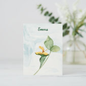 Carte postale (Debout devant)