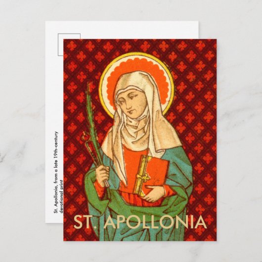 Carte postale (Devant / Derrière)