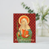 Carte postale (Debout devant)