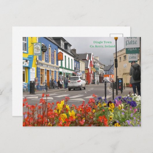 Carte postale (Devant / Derrière)