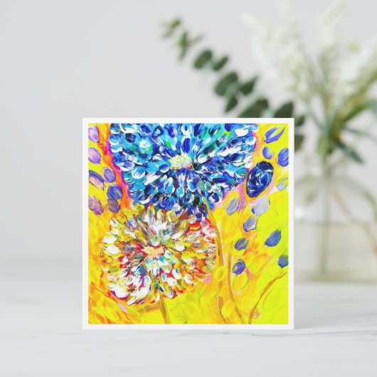 Carte postale (Debout devant)