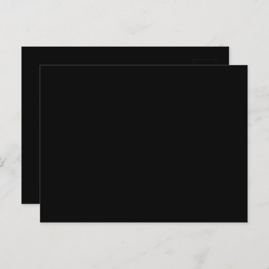 Carte postale (Devant / Derrière)