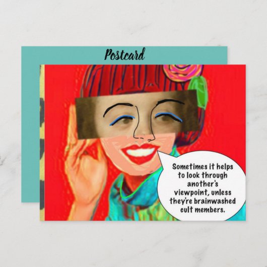 Carte postale (Devant / Derrière)