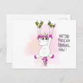 Carte postale (Devant / Derrière)