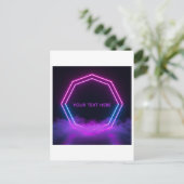 Carte postale (Debout devant)