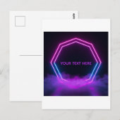 Carte postale (Devant / Derrière)