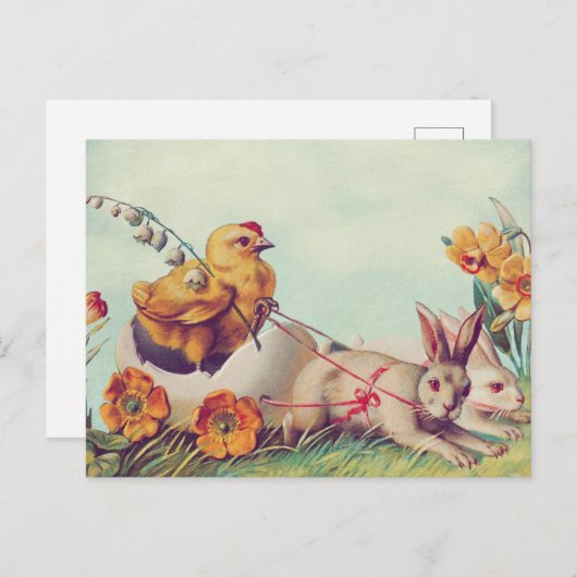 Carte postale (Devant / Derrière)