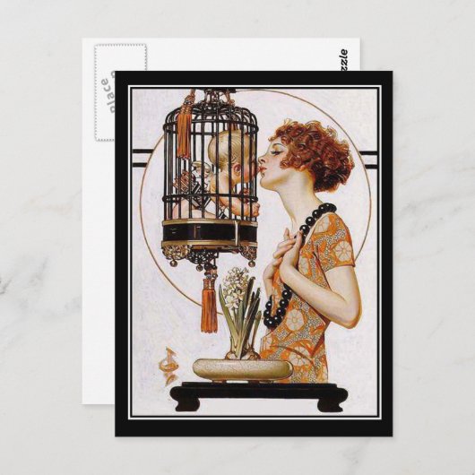 Carte postale (Devant / Derrière)