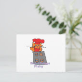 carte postale (Debout devant)