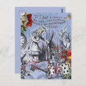 Carte postale (Devant / Derrière)