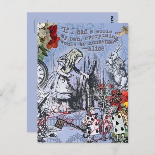 Carte postale (Devant / Derrière)