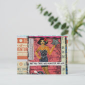 Carte postale (Debout devant)