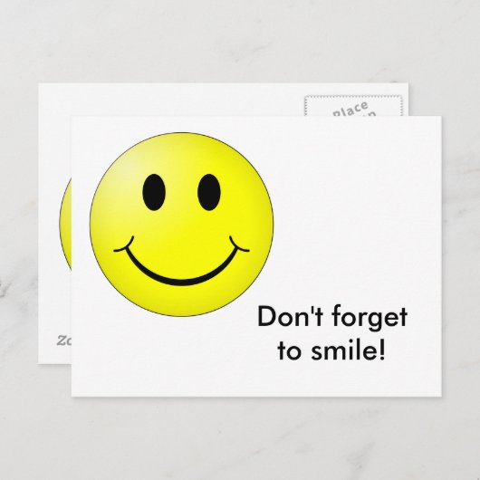 Carte postale! (Devant / Derrière)