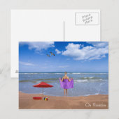 Carte postale (Devant / Derrière)