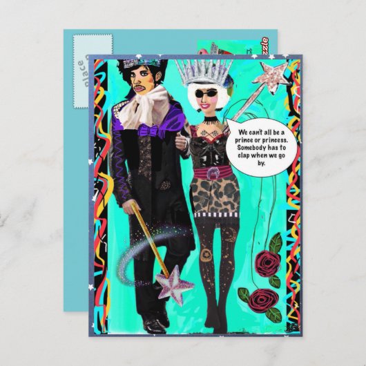 CARTE POSTALE (Devant / Derrière)