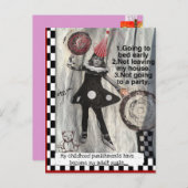 CARTE POSTALE (Devant / Derrière)