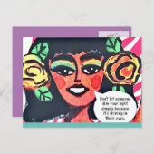 Carte postale (Devant / Derrière)