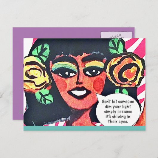 Carte postale (Devant / Derrière)