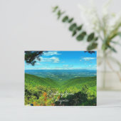 Carte postale (Debout devant)