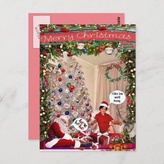 CARTE POSTALE (Devant / Derrière)