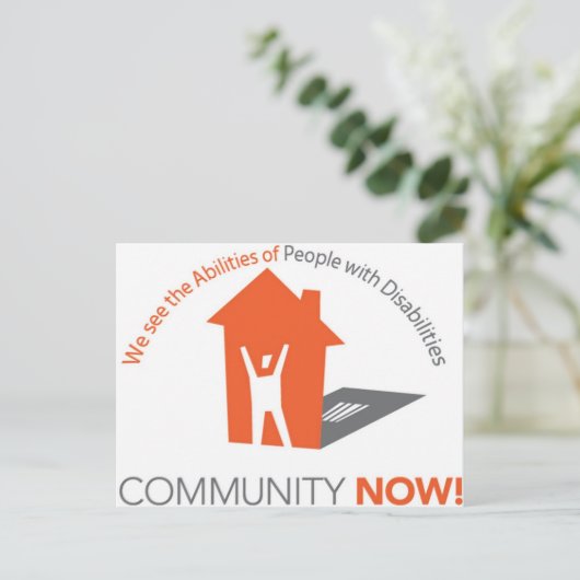 Carte postale (Debout devant)