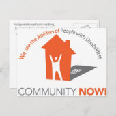 Carte postale (Devant / Derrière)