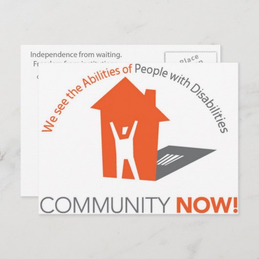 Carte postale (Devant / Derrière)