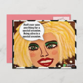 Carte postale (Devant / Derrière)