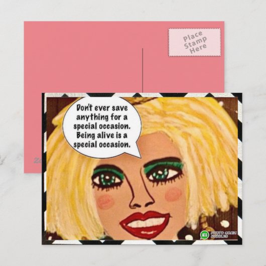 Carte postale (Devant / Derrière)