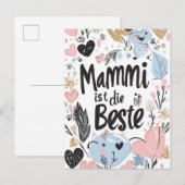 Carte postale (Devant / Derrière)