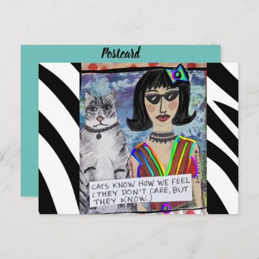 Carte postale (Devant / Derrière)