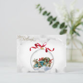 Carte postale (Debout devant)