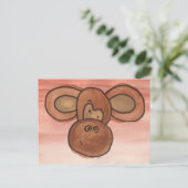 Carte postale (Debout devant)