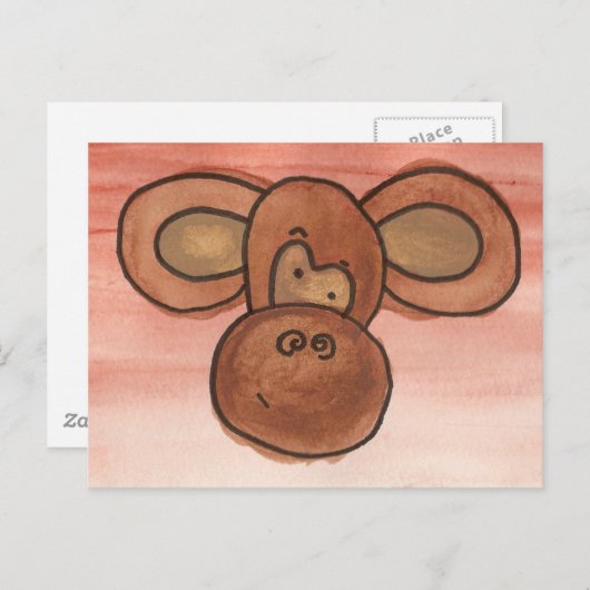 Carte postale (Devant / Derrière)