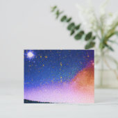 Carte postale (Debout devant)