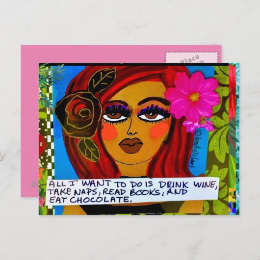 Carte postale (Devant / Derrière)