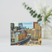 Carte postale (Debout devant)