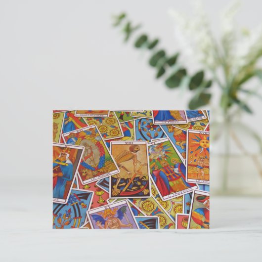 carte postale (Debout devant)