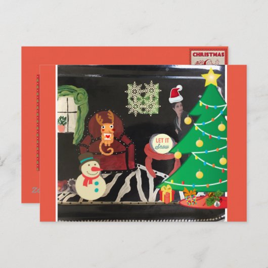 Carte postale (Devant / Derrière)