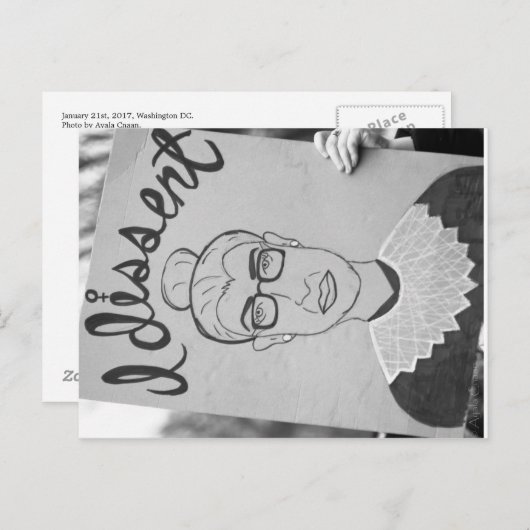 Carte postale (Devant / Derrière)