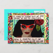 Carte postale (Devant / Derrière)