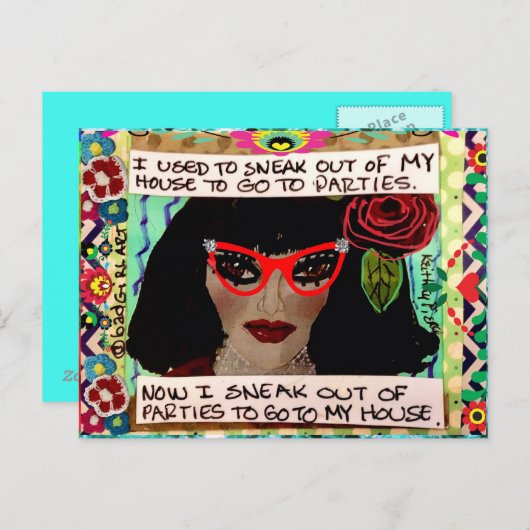 Carte postale (Devant / Derrière)