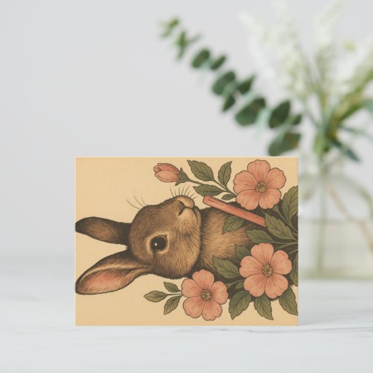 Carte postale (Debout devant)